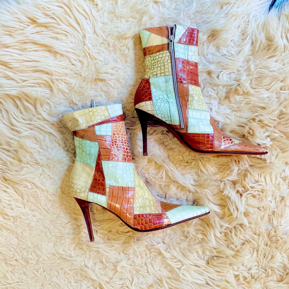 Gianmarco Lorenzi Fashion Boots